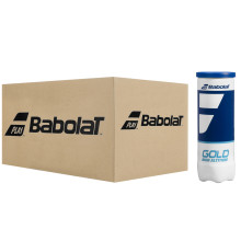 SCATOLA DI 24 TUBI DI 3 PALLINE BABOLAT GOLD HIGH ALTITUDE