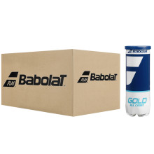 SCATOLA DI 24 TUBI DI 3 PALLINE BABOLAT GOLD ALL COURT