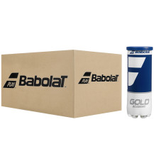 CARTONE DA 24 TUBI DA 3 PALLE BABOLAT GOLD ACADEMY
