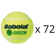 RICARICA DA 72 PALLINE BABOLAT GREEN