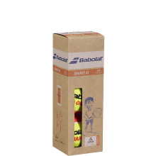 TUBO DA 3 PALLINE BABOLAT ARANCIONI