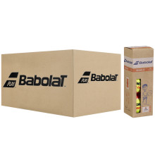 CARTONE DA 24 TUBI DA 3 PALLINE BABOLAT ARANCIONI
