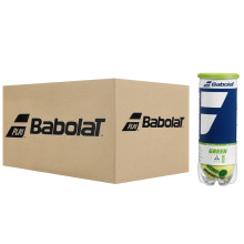 CARTONE DI 24 TUBI DI 3 PALLE BABOLAT GREEN