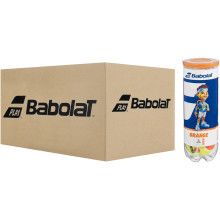 CARTONE DI 18 TUBI DI 3 PALLE BABOLAT ORANGE