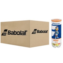 CARTONE DI 18 TUBI DI 3 PALLE BABOLAT ORANGE