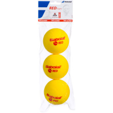 SACCO DA 3 PALLINE BABOLAT RED FOAM