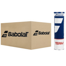 SCATOLA DI 18 TUBI DI 4 PALLINE BABOLAT TEAM