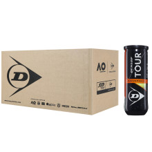 SCATOLA DI 24 TUBI DI 3 PALLINE DUNLOP TOUR PERFORMANCE
