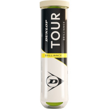 TUBO DI 4 PALLINE DUNLOP TOUR BRILLANCE