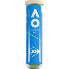 TUBO DI 4 PALLINE DUNLOP AUSTRALIAN OPEN