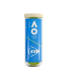 TUBO DA 3 PALLINE DUNLOP AUSTRALIAN OPEN