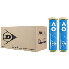 CARTONE DA18 TUBI DA 4 PALLINE DUNLOP CLUB ALL COURT
