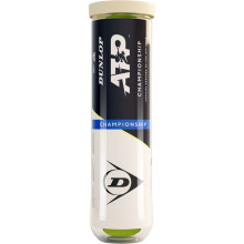 TUBO DI 4 PALLINE DUNLOP ATP CHAMPIONSHIP