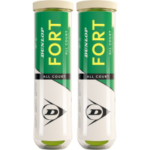 BIPACK DI 4 PALLINE DUNLOP FORT TOURNAMENT SELECT