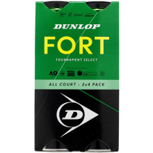 BIPACK DI 4 PALLINE DUNLOP FORT TOURNAMENT SELECT