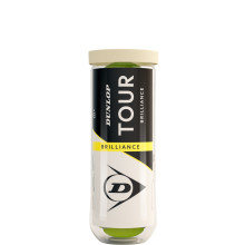 TUBO DI 3 PALLINE DUNLOP TOUR BRILLANCE 