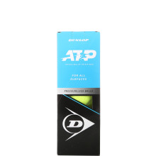 TUBO DA 3 PALLINE DUNLOP ATP SENZA PRESSIONE