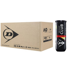 SCATOLA DI 24 TUBI DA 3 PALLINE DUNLOP CLUB ALL COURT