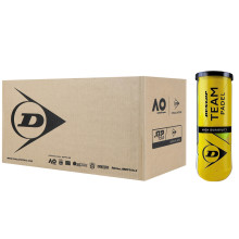 SCATOLA DI 24 TUBI DA 3 PALLINE DA PADEL DUNLOP TEAM