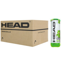 CARTONE DA 24 TUBI DA 3 PALLINE HEAD T.I.P GREEN