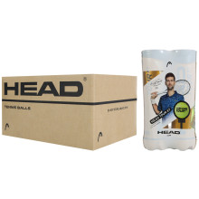 SCATOLA DI 18 BIPACK DI 4 PALLINE HEAD TOUR XT