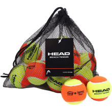 SACCHETTO DI 12 PALLINE DA BEACH TENNIS HEAD