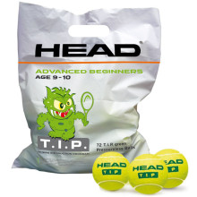 SACCHETTI DI 72 PALLINE VERDI HEAD TIP