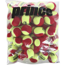 SACCHETTO 45 PALLINE PRINCE STAGE 3 RED FELT