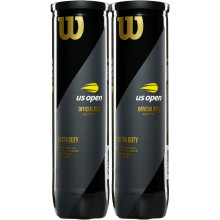 BIPACK DI 4 PALLINE WILSON US OPEN