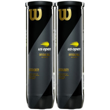 BIPACK DI 4 PALLINE WILSON US OPEN