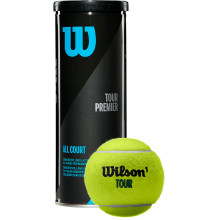 TUBO DA 3 PALLINE WILSON TOUR PREMIER