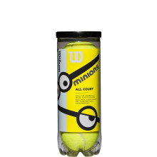 TUBO DI 3 PALLINE WILSON MINIONS STAGE 1