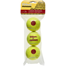 CONFEZIONE DA 3 PALLINE WILSON MINIONS STAGE 3