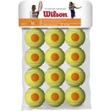 SACCHETTO DI 12 PALLINE ARANCIONI WILSON STARTER