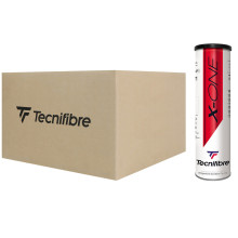 CARTONE DA 36 TUBI DA 4 PALLINE TECNIFIBRE X ONE