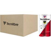 SCATOLA DI 18 BIPACK DA 4 PALLINE TECNIFIBRE X-ONE