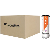 CARTONE DA 24 TUBI DA 3 PALLINE TECNIFIBRE MINI TENNIS