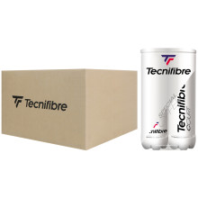 SCATOLA DI 18 CONFEZIONI DA 4 PALLINE TECNIFIBRE COURT