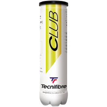 TUBO 4 PALLE TECNIFIBRE CLUB