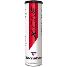 TUBO 4 PALLE TECNIFIBRE X-ONE