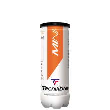 TUBI DI 3 MINI PALLINE DA TENNIS TECNIFIBRE