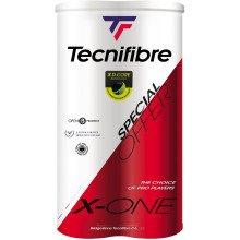 BIPACK DA 4 PALLINE TECNIFIBRE X-ONE