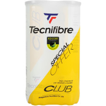 BIPACK DI 4 PALLINE DA CLUB TECNIFIBRE
