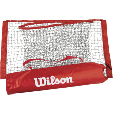 RETE DI RICAMBIO PER SET DA TENNIS WILSON MINI 3,2 METRI