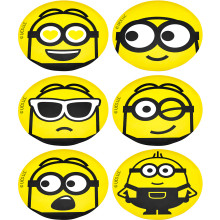 CONFEZIONE DI 6 BERSAGLI WILSON MINIONS (CONO DA ALLENAMENTO)