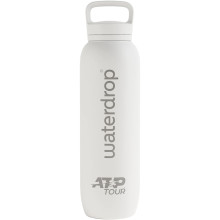 ATP TOUR 1000ML BOTTIGLIA A GOCCIA IN ACCIAIO INOX