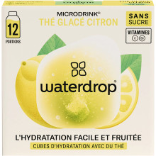 MICRODRINK WATERDROP IL CEDRO GLACIALE