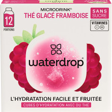 MICRODRINK WATERDROP LA GLACE FRAMBOISE