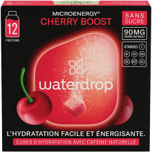 MICROENERGIA WATERDROP CHERRY BOOST