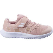 CHAUSSURES BABOLAT JUNIOR FILLE  PULSION TOUTES SURFACES